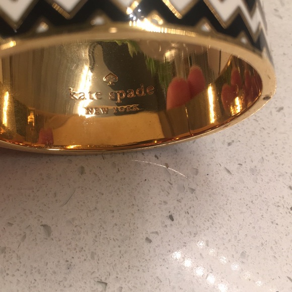 Kate Spade bracelet  Chevron - Picture 3 of 5